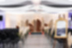 Wedding Backdrop with aisle runners 