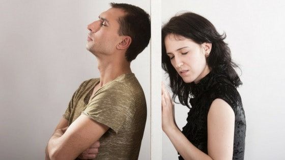 Couple separated