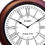 Thumbnail: Brown engineer wooden looks wall clock