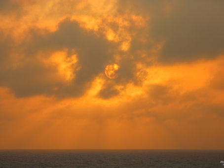 When the ocean is my home, thank you Sun