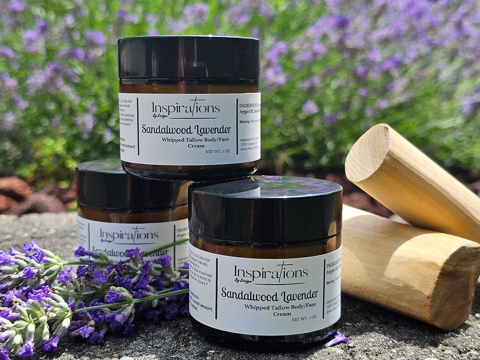 Thumbnail: Sandalwood Lavender Lotion