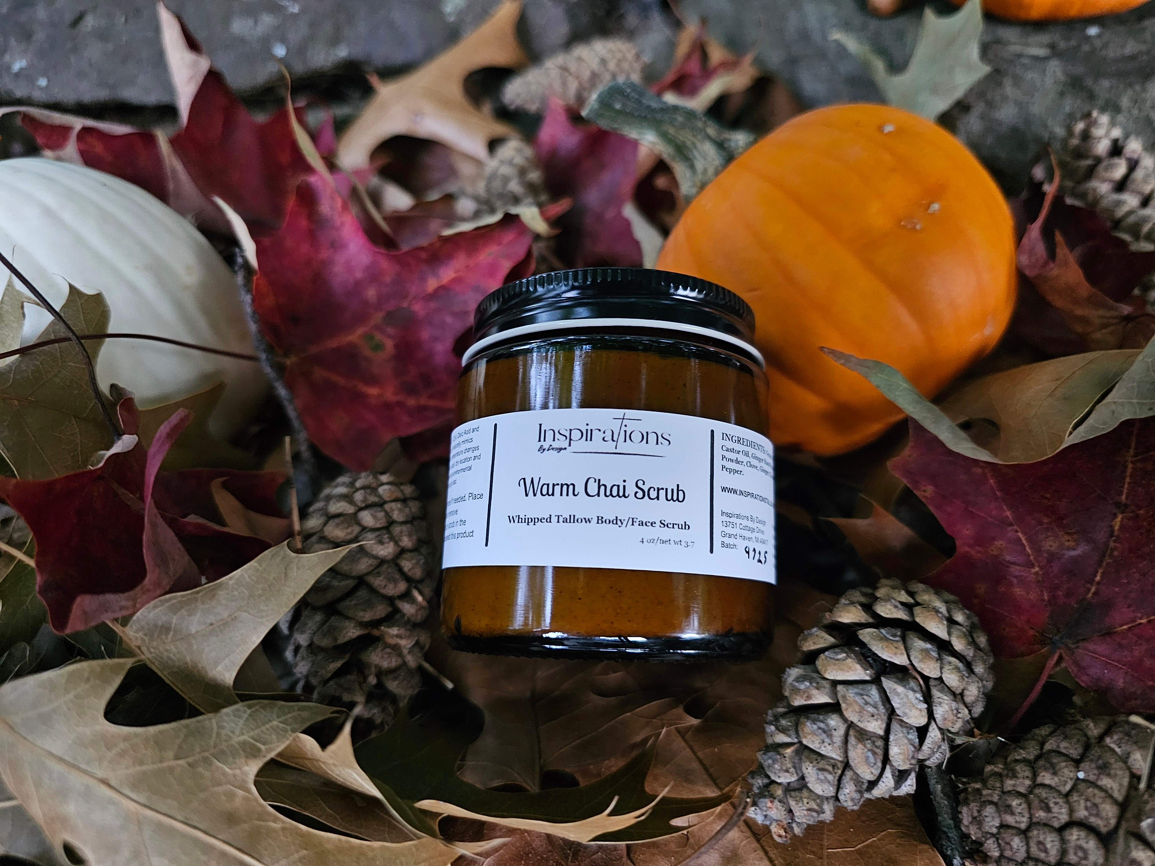 Warm Chai Sugar Scrub