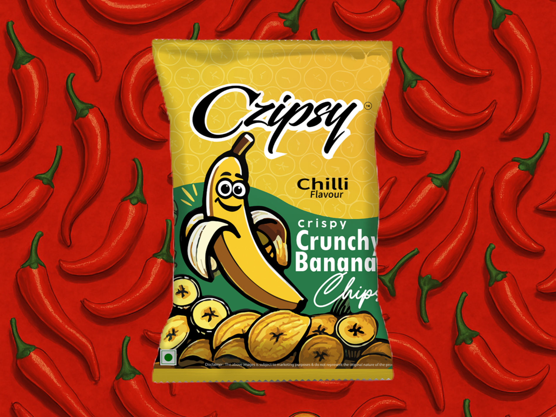 Czipsy - Chilli Flavour