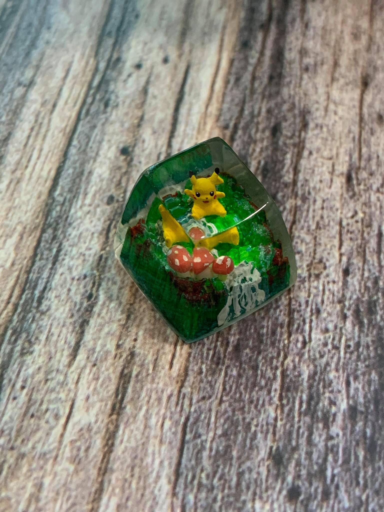 Pikachu With Mushroom