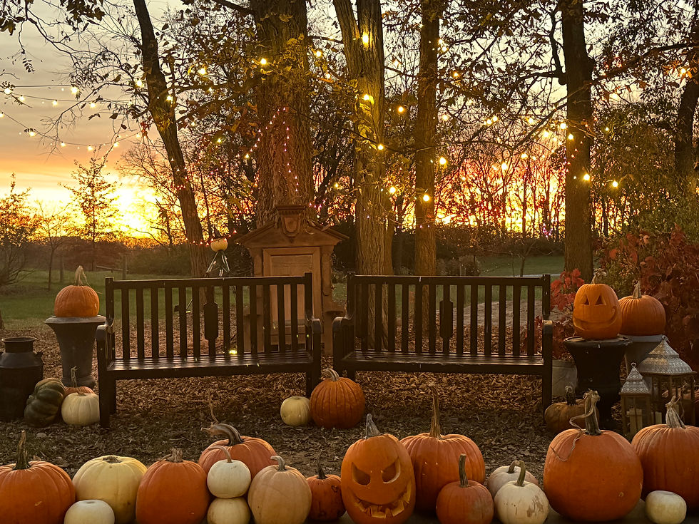 Halloween Happy Hour