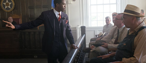 Movie Review - Marshall