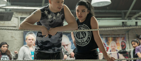 Movie Review - Fighting With My Family