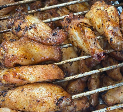 Crispy Smoked Chicken Wings
