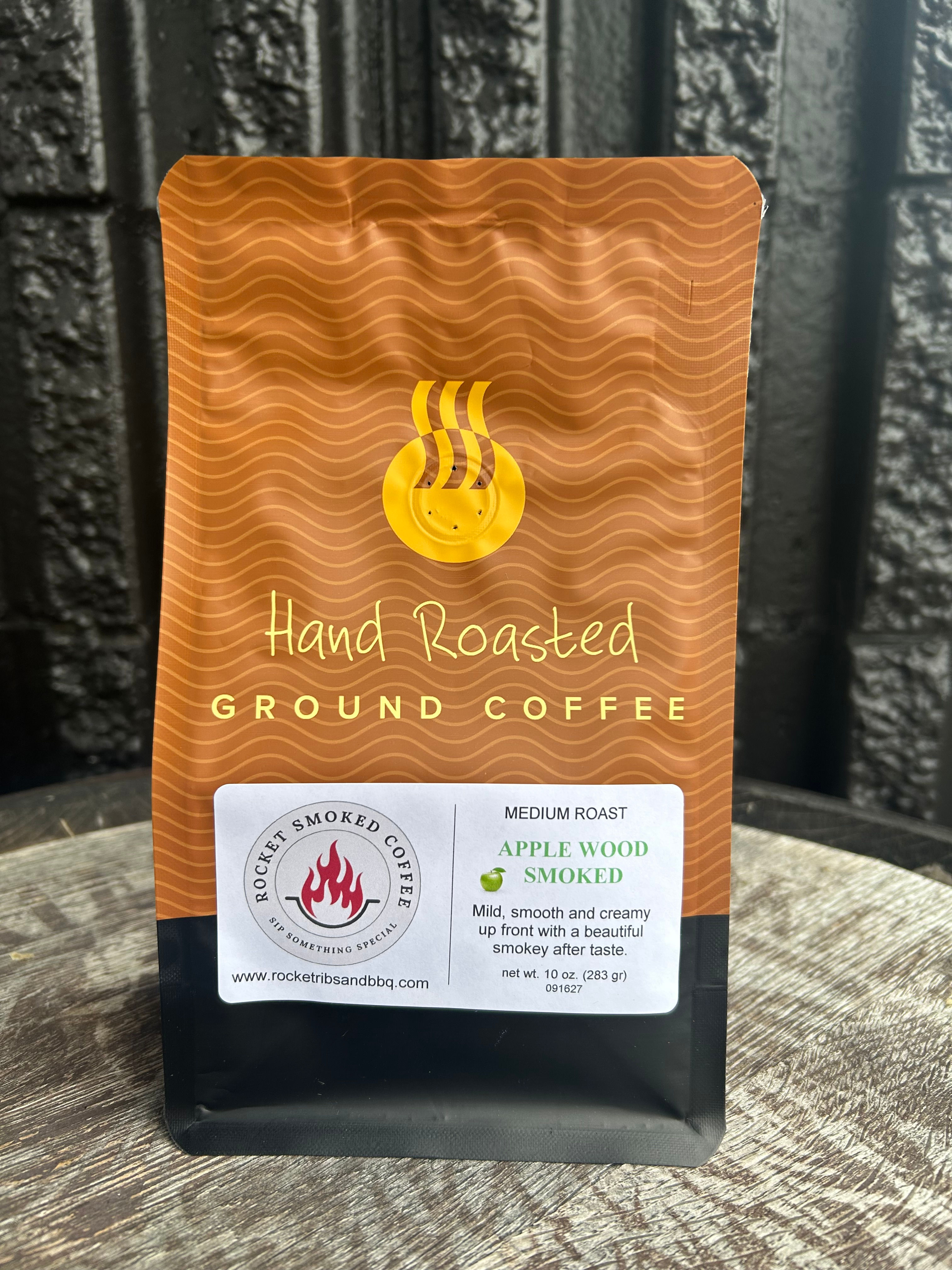 Apple Wood Smoked Coffee - Medium Roast