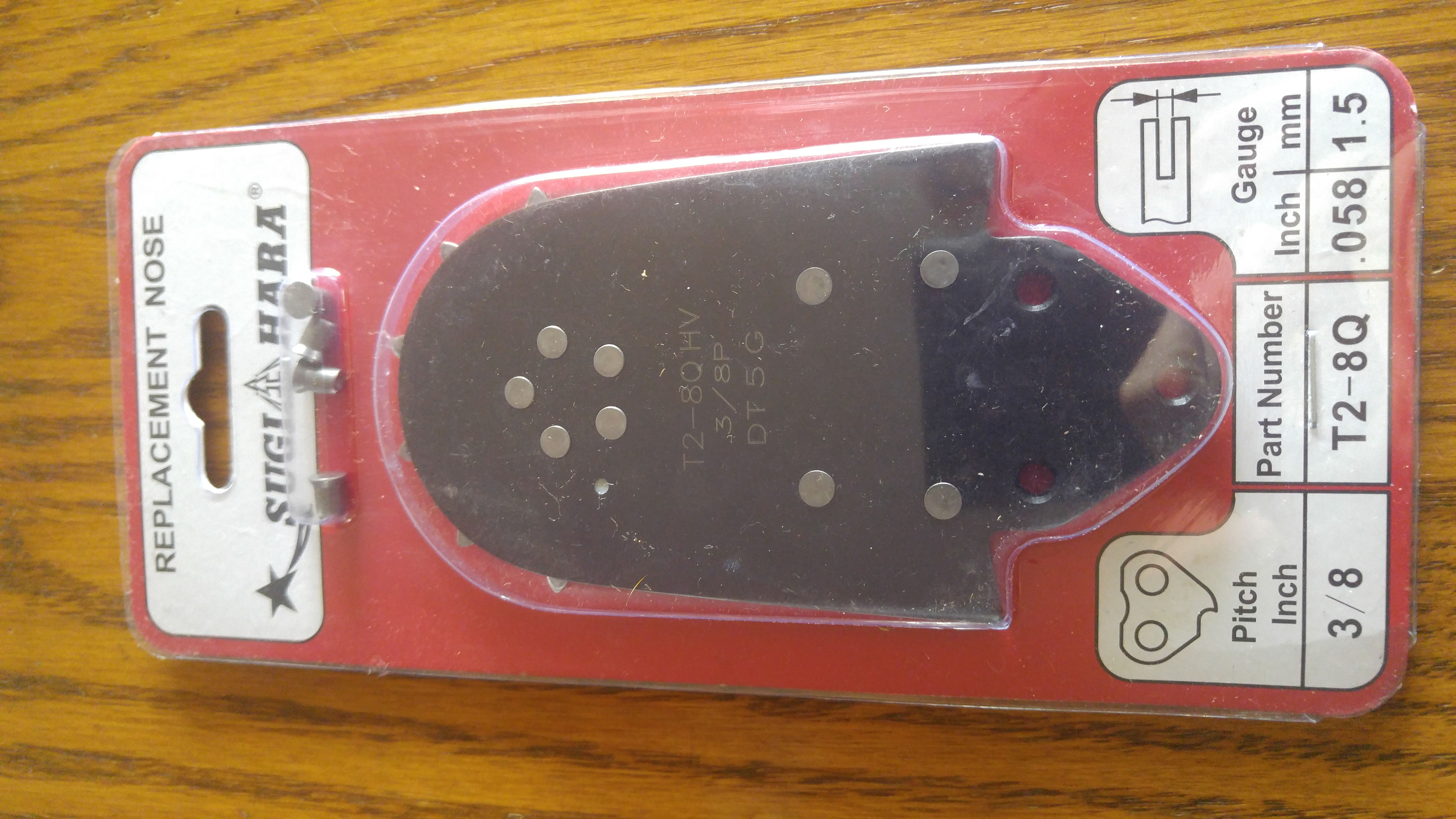 Sugihara Bar tip .050" - .058"