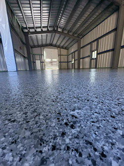 black and white industrial epoxy