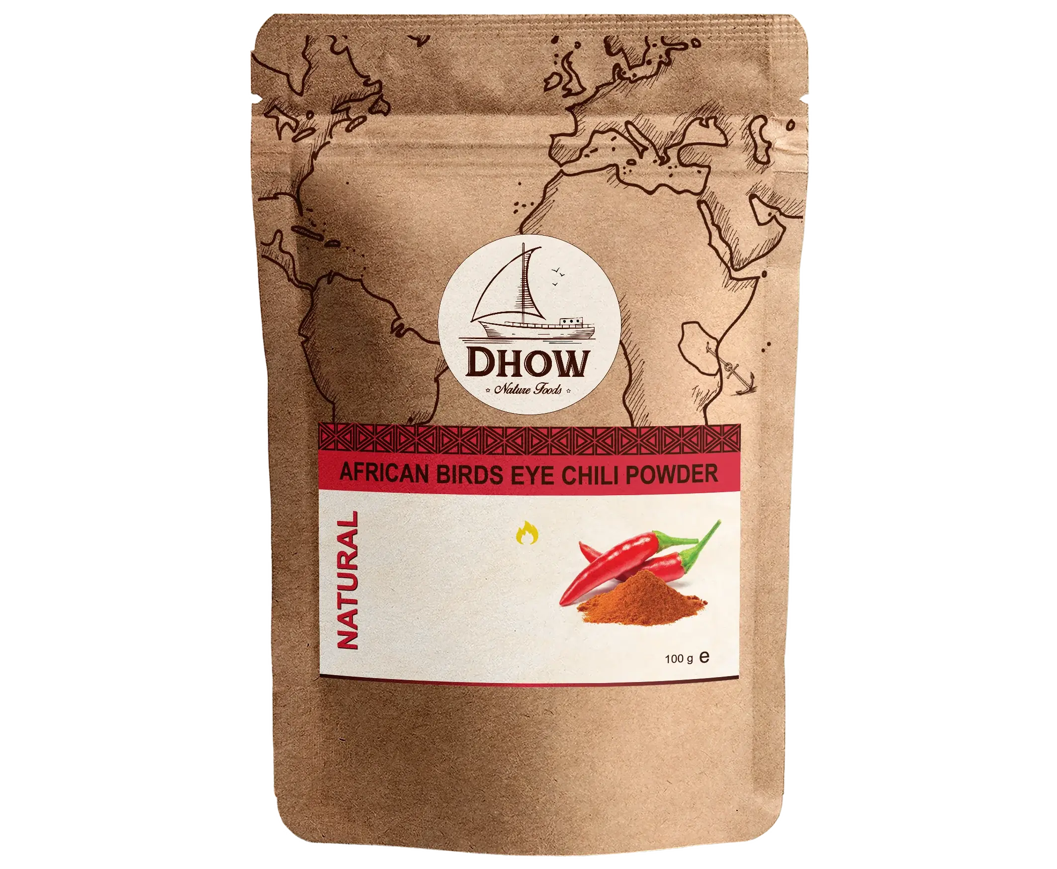 Bird Eye chili powder 100g