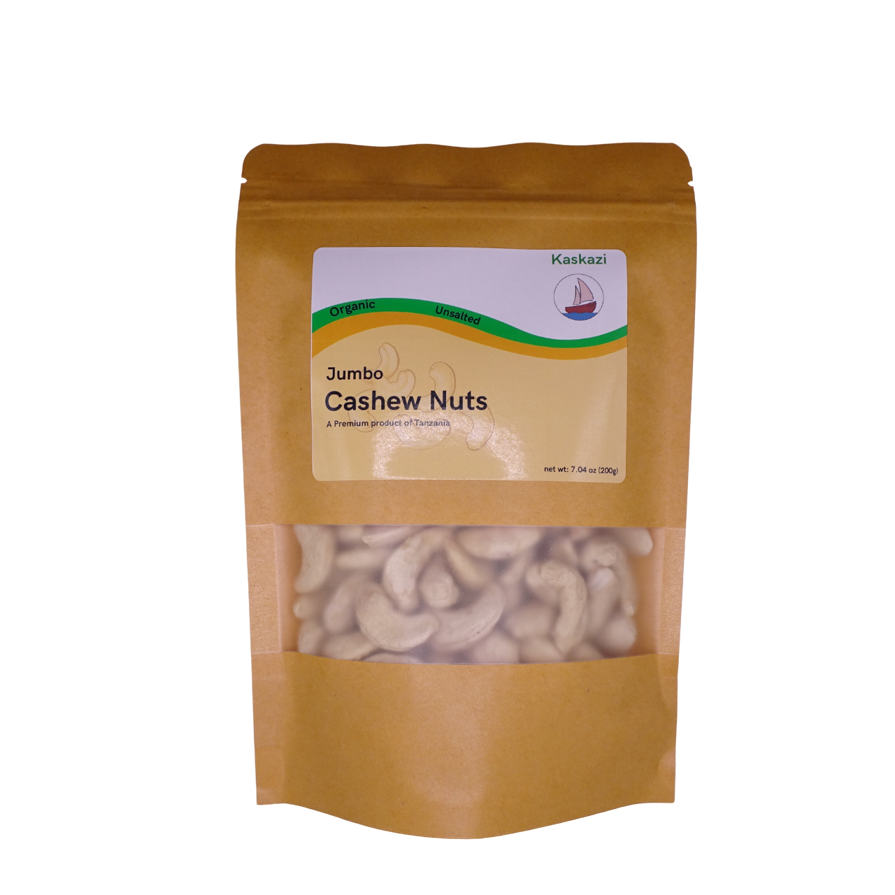 Jumbo Cashew Nuts 200g