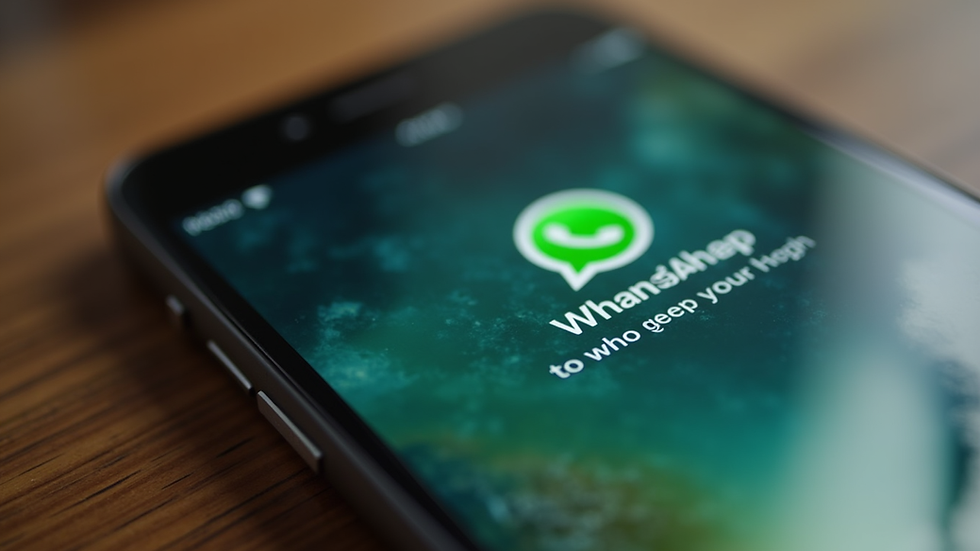 Atendimento Instantâneo com WhatsApp no Grupo Maximus