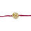 Thumbnail: athizay Brass Rakhi Bracelet For kids Rakhis for Brothers| Bhaiya| boys golden D