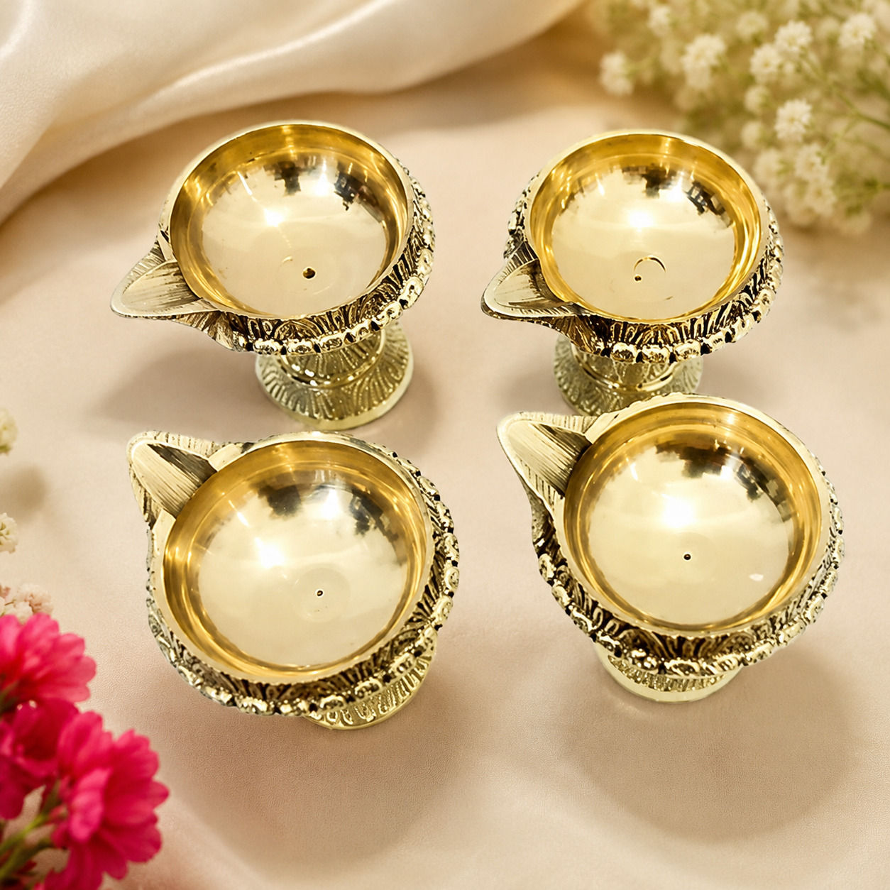 Athizay Brass Kuber Diyaset for Wedding Decoration | Gifting | Housewarming