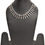 Thumbnail: Tribal necklace in oxidized silver for women ethnic jewelry chokers