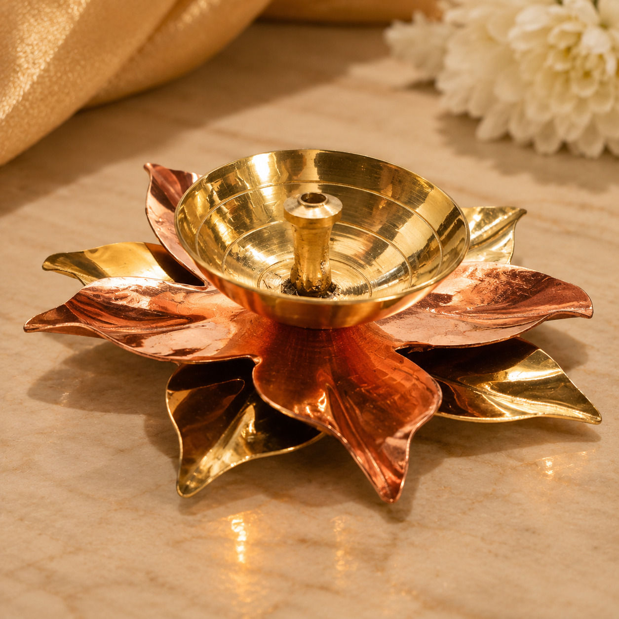Athizay Kamal Diya Lamp for Diwali Gifting| Home Decoration| Pooja Return Gifts
