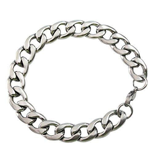 Thumbnail: Athizay Mens Bracelet Stainless Steel Chain Bracelet Mens Jewelry for Gift