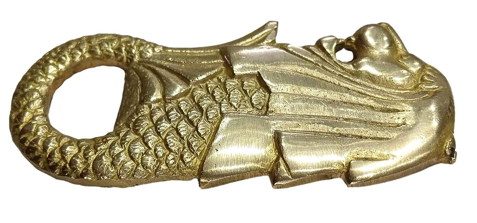 Thumbnail: athizay Brass Lion Figurine Bottle Openers (10.5 CM), Call:8860010199