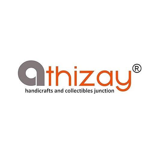 Thumbnail: athizay handbags wooden handles Purple Denim Potli Bags with Handcrafted Bow