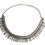 Thumbnail: athizay Premium ethnic festival Antique Silver Oxidised Beads Choker necklace