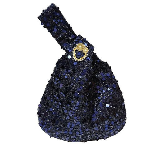 athizay Potli bags wooden handle tassel hanging Solid | Plain