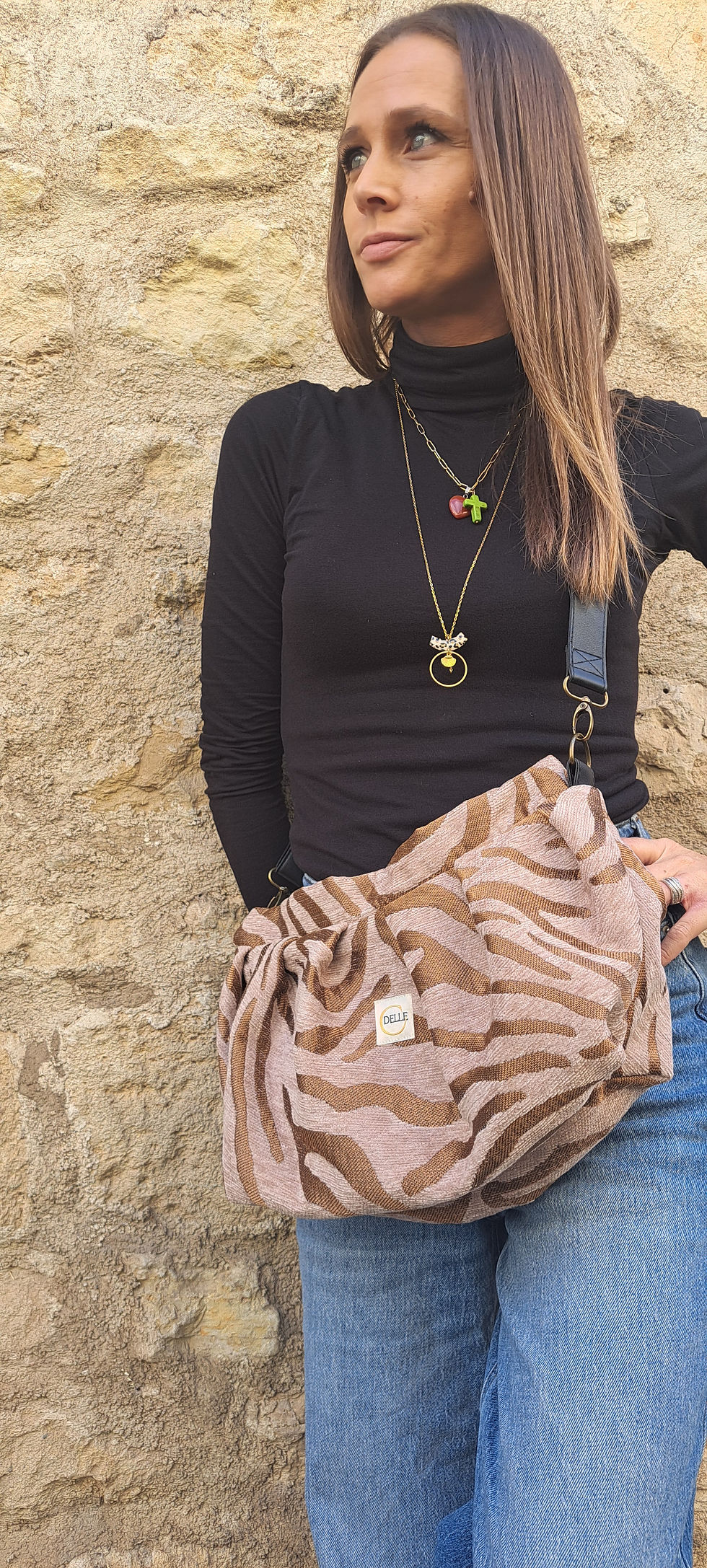 Miniature : SAC ORKA : ZEBRE OCRE