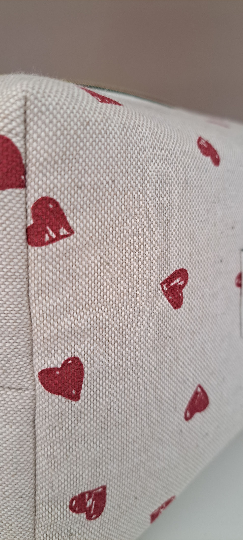 Miniature : TROUSSE DE TOILETTE : PETITS COEURS ROUGES