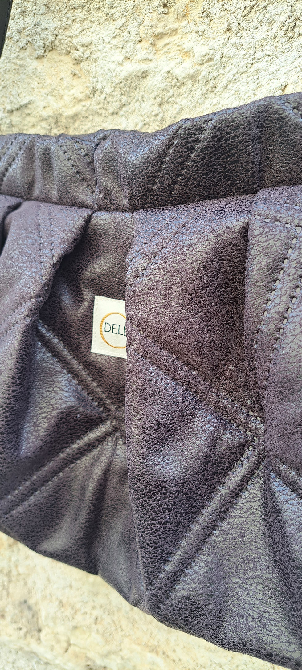 Miniature : SAC ORKA : CHOCOLAT MATELASSE