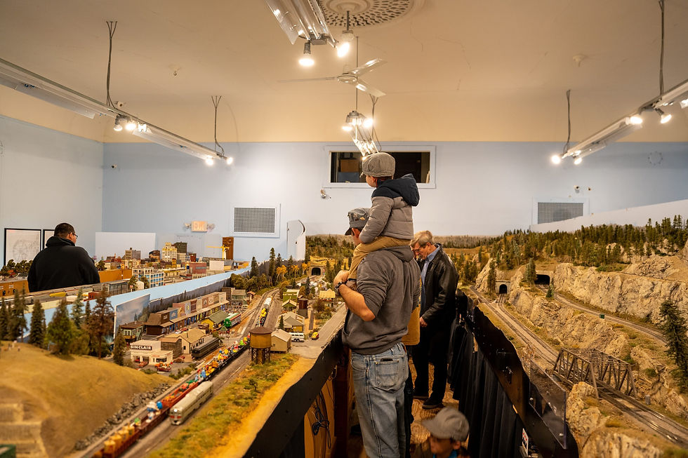 December Open House (Sunday)