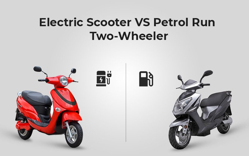 Electric Scooters vs Fuel Scooters Which One Should You Buy?