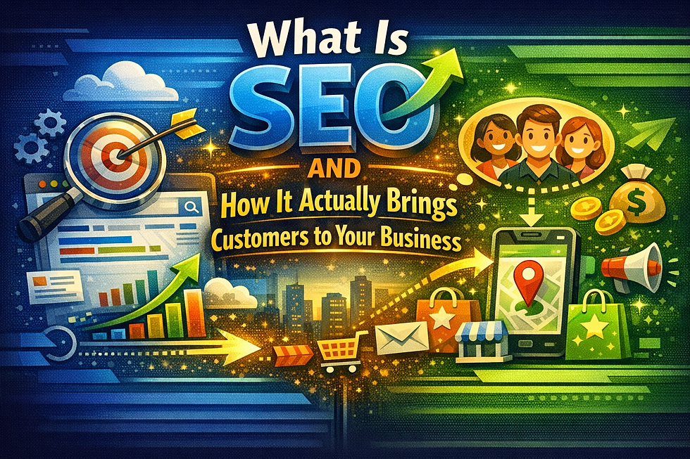 What Is SEO and How It Brings Customers