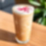 iced latte topped with  cold foam and red sprinkles.jpg