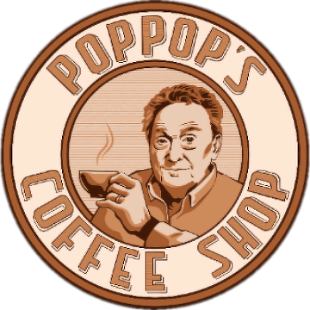 Poppop's Coffee Shop logo