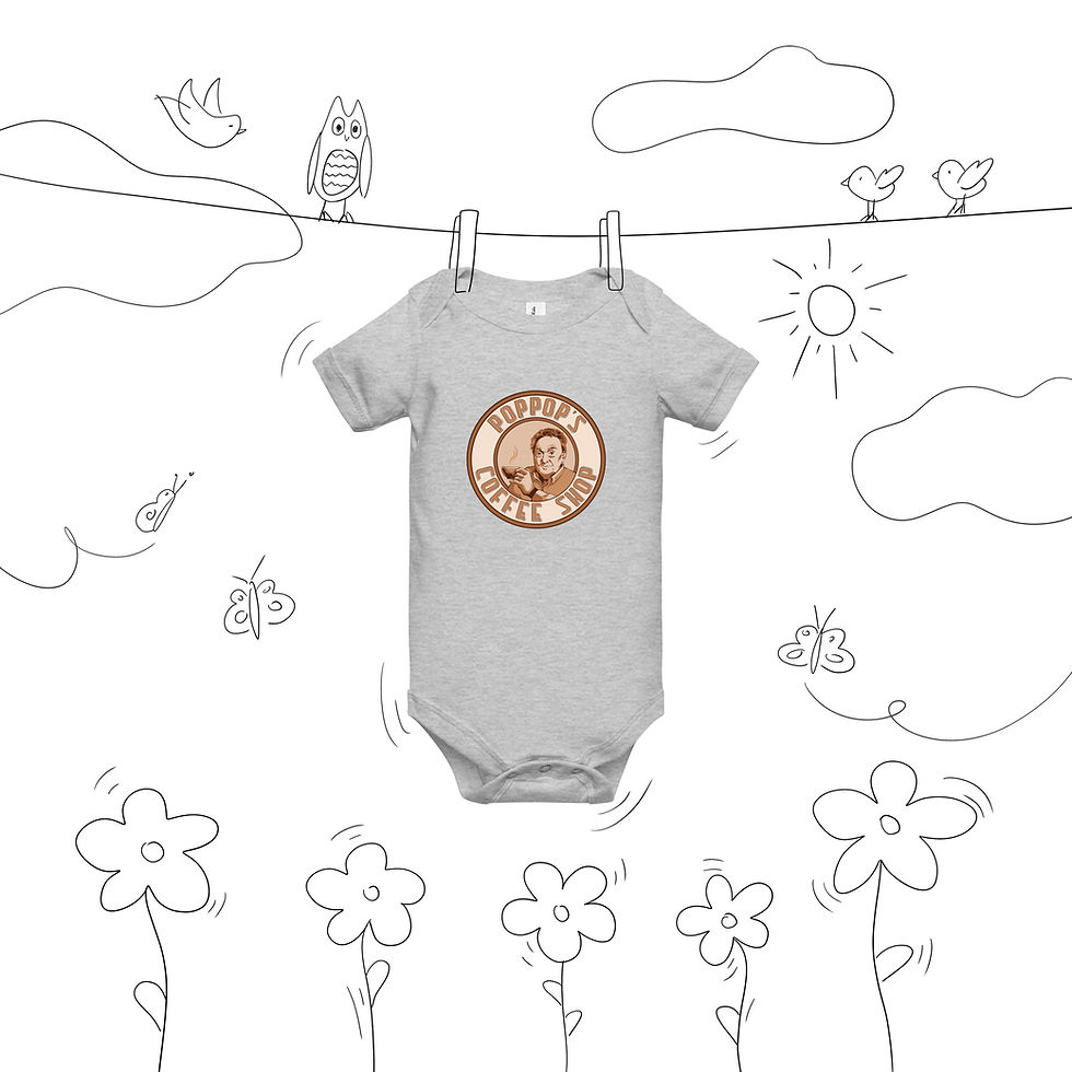 Thumbnail: Baby short sleeve one piece