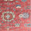 Thumbnail: 8x10 ft Red Medallion Design Rug, Geometric Style Area Rug, Vegetable Dyed Rug,