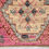 Thumbnail: 5x7 ft Beautiful Pink Tribal Area Rug, Pink Turkish Ushak Design Rug, Transition