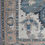 Thumbnail: 9x12 ft Blue Medallion Design Rug, Beige Traditional Style Rug, Salmon Red Borde