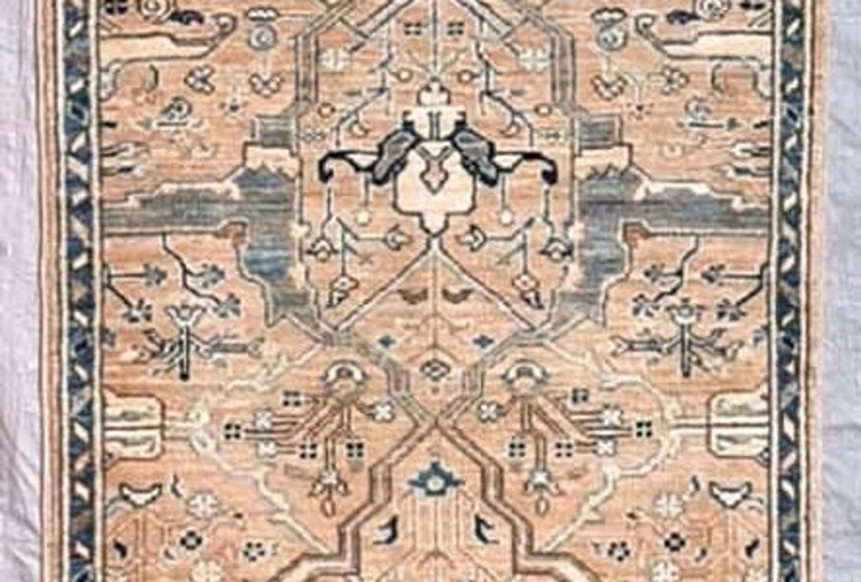 2.5x17 ft Bijar Runner, Rust Color Rug, Transitional Colors, Hallway Rug, Stair