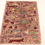Thumbnail: 2x3 ft Beautiful Fish Rug | Hand Knotted Afghan Rug | Entryway Rug | Wall Decor