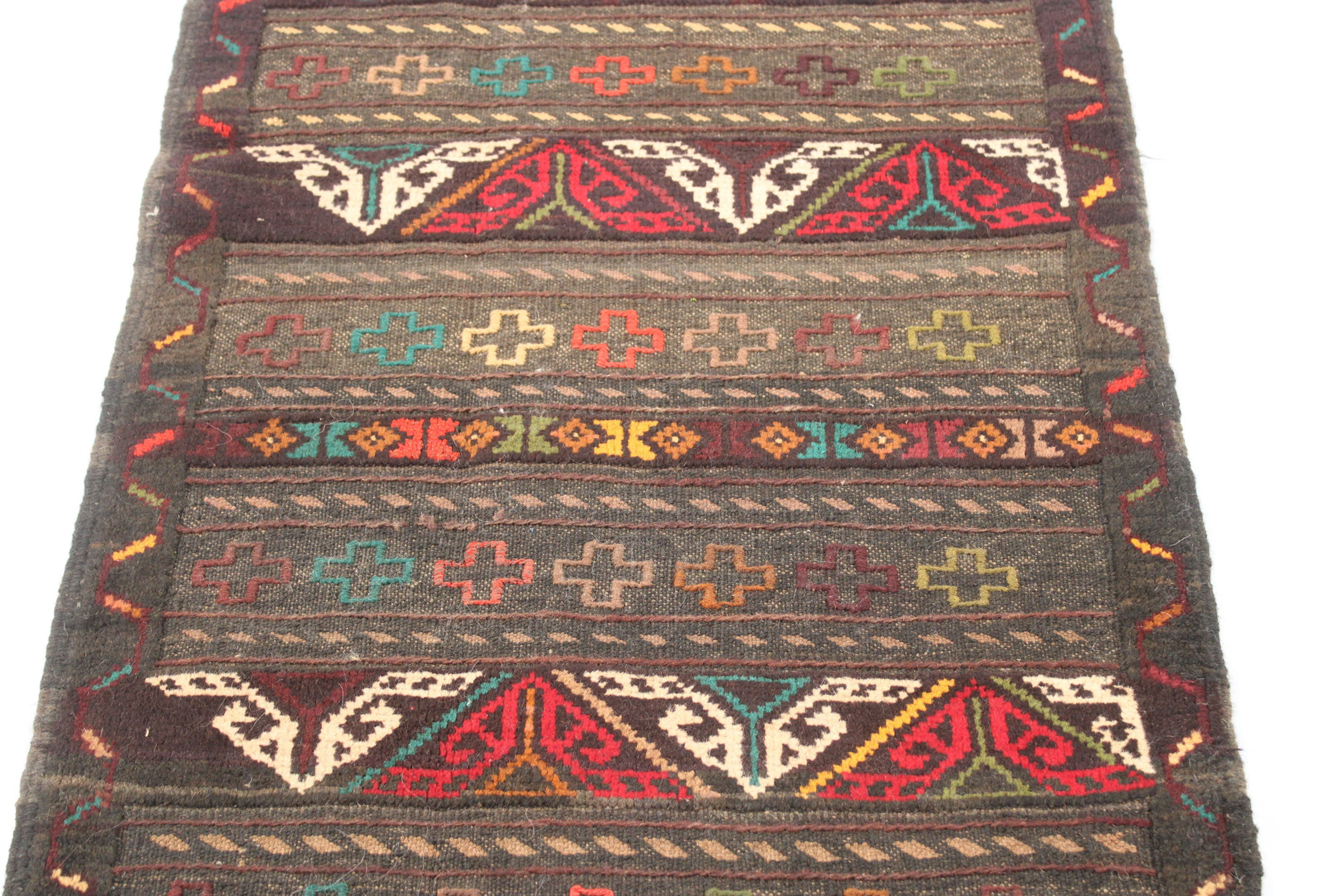 5 feet Kilim Runner Rug | Pile Kilim | Handmade Veg Dye Flat weave Wool Kilim ru