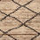 Thumbnail: 8.6x9.11 ft Modern Beige Berber Rug | Simplistic Design Rug | Moroccan Rug | Bed