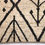 Thumbnail: 8.6x9.4 ft Modern Beige Berber Rug, Moroccan Design, Two Color Rug, Room Size Ru