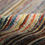 Thumbnail: 3x5 ft Stripes Gabbeh Accent Rug, Multicolor Hand-knotted Afghan Rug, Multicolor