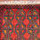 Thumbnail: 1x2 ft Red Tribal Rug | Red Afghan Hand Knotted rug | Door mat rug | Entryway Ru