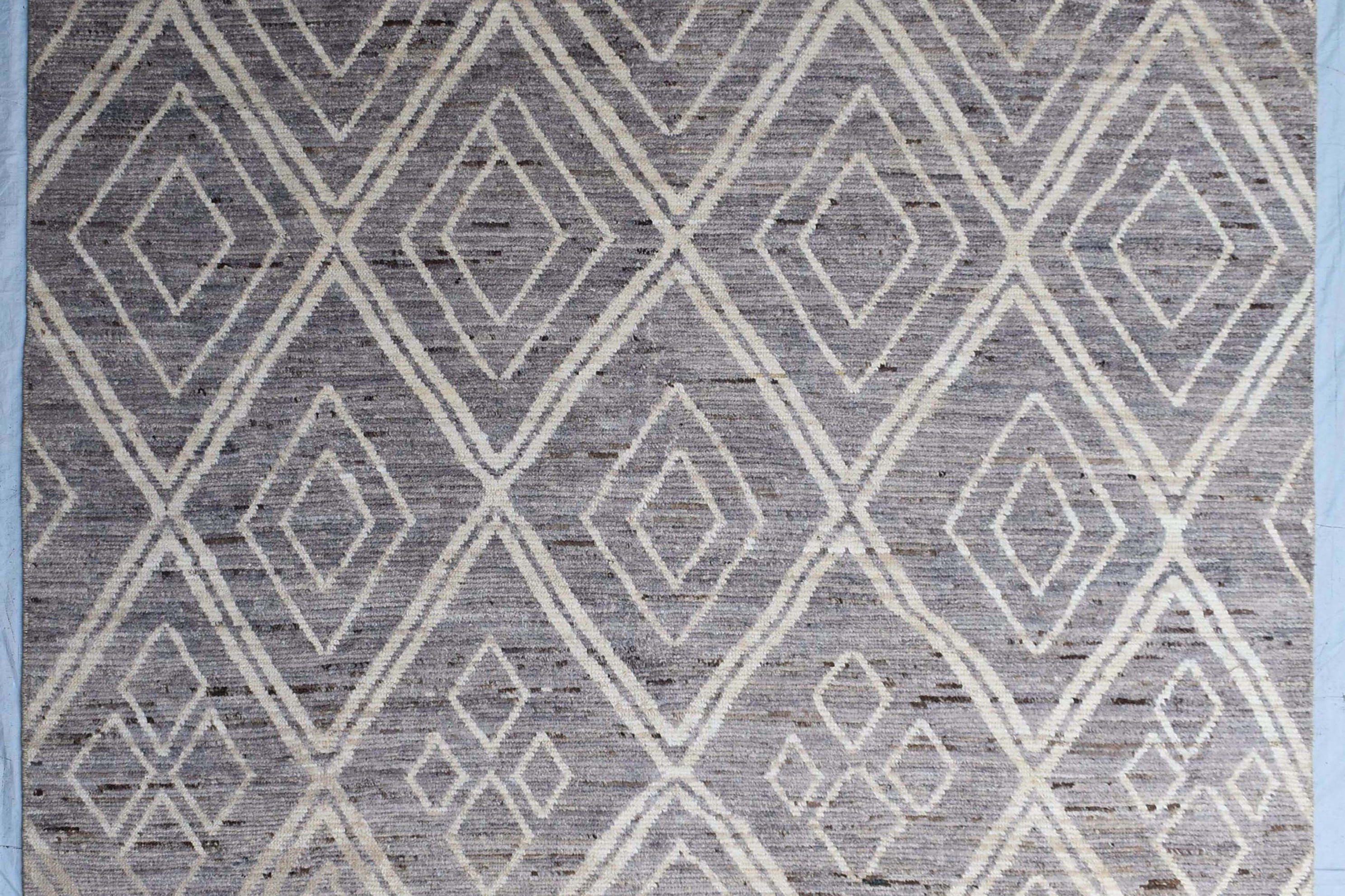 9x9 ft Modern Square Area Rug | Dining Room Rug | Rug for Living Room | Bedroom