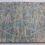 Thumbnail: 4x14 ft Blue Tribal Moroccan Style Runner, Beige on Blue Background, Long Hallwa