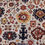 Thumbnail: 8x10 ft Persian Style Area Rug - Hand Knotted Veg Dye Afghan Rug - Wool Veg Dyed