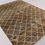 Thumbnail: 6x9 ft Modern Beni Rug, Soft Moroccan Rug, Cross Diagonal Pattern, Berber Rug, B